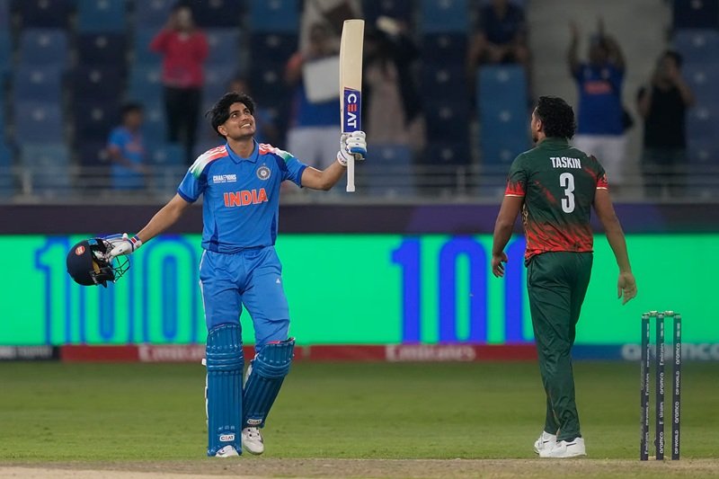 India vs Bangladesh Champions Trophy 2025 Highlights