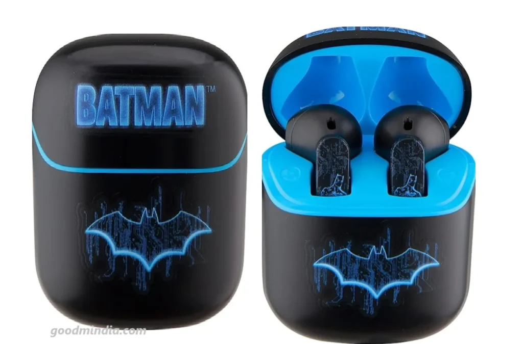 Rs 125 Only on TheSpark Shop Batman Style Wireless BT Earbuds
