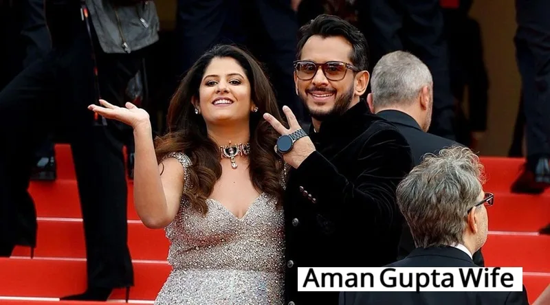 Aman Gupta Wife