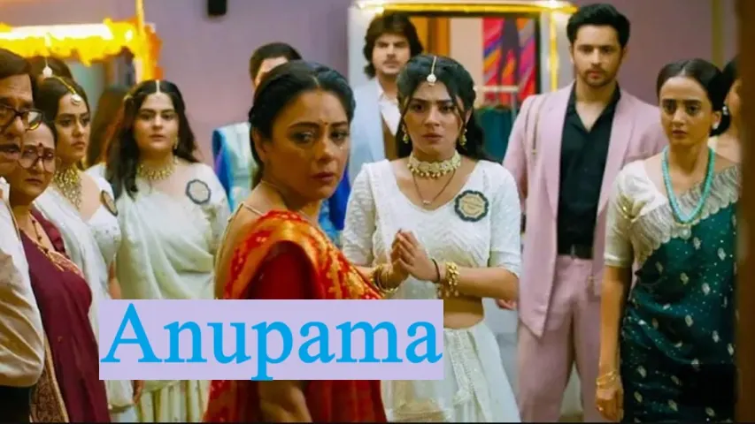 Anupama written update