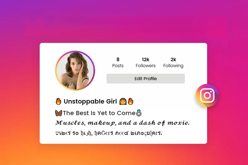Insta Bio Maker