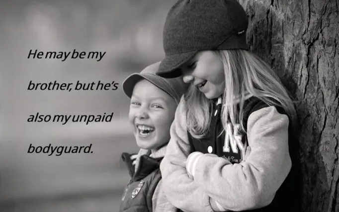 Instagram Brother Quotes