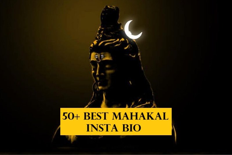 Mahakal Insta Bio