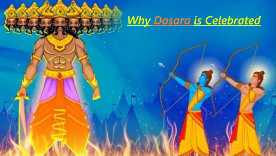 Why Dasara is Celebrated