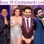 Bigg Boss 19 Contestants