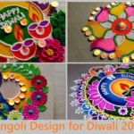 Rangoli Design for Diwali