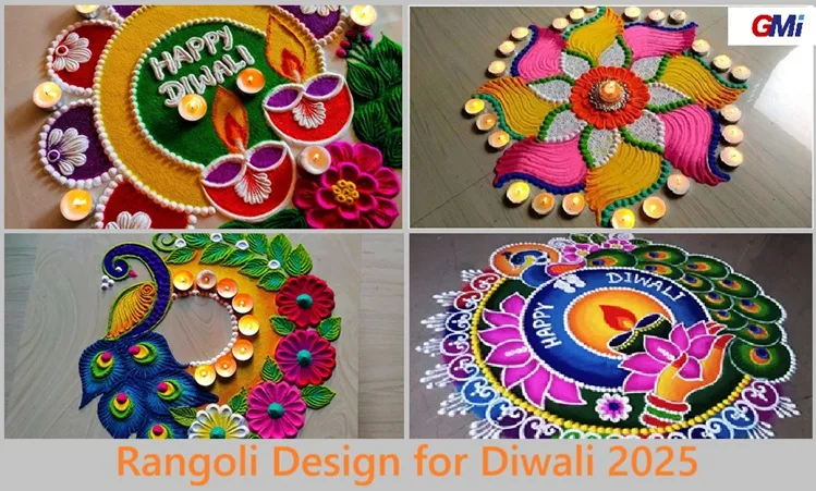 Rangoli Design for Diwali