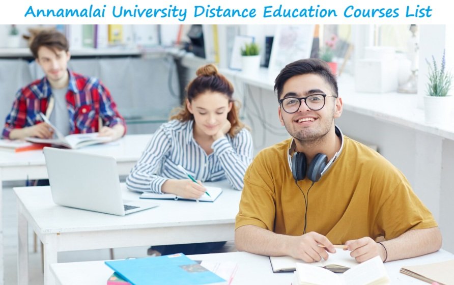 Annamalai University Distance Education Courses List