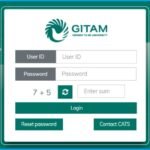 GITAM Web Login