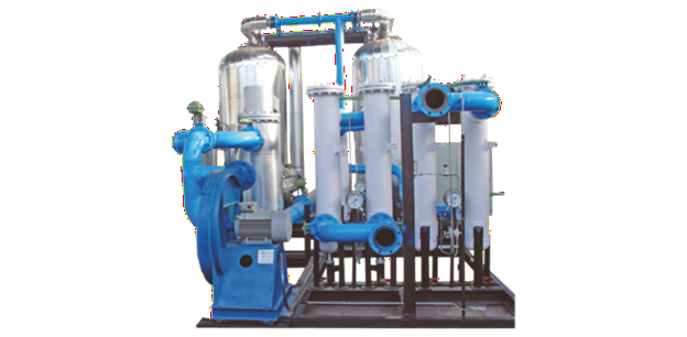 Blower Reactivated Desiccant Air Dryer