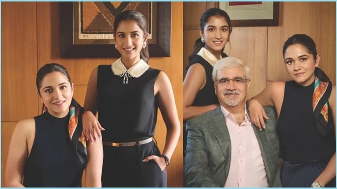 Radhika Merchant Father