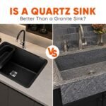 Is a Quartz Sink Better Than a Granite  Sink