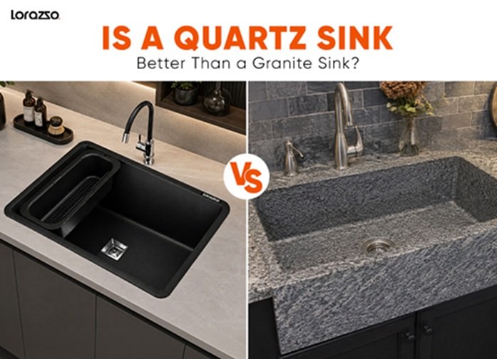 Is a Quartz Sink Better Than a Granite  Sink