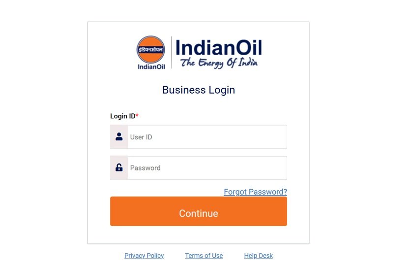 SDMS PX IndianOil IN Login