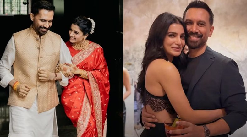 Raj Nidimoru Wife